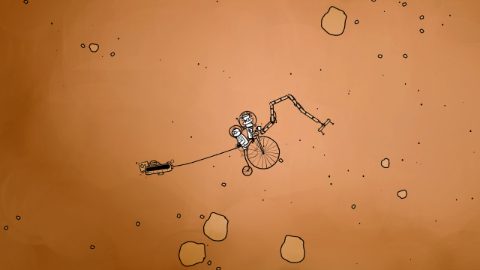 39 Days to Mars, capture d’écran 4