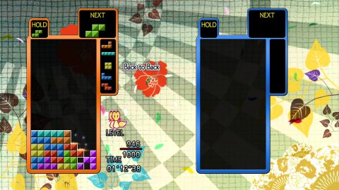 TETRIS® THE GRAND MASTER 4 -ABSOLUTE EYE-, captura de tela 3