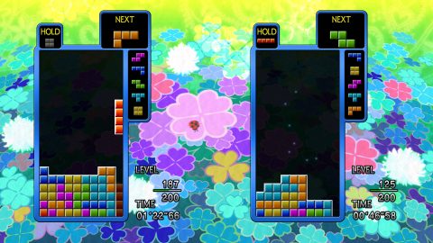 TETRIS® THE GRAND MASTER 4 -ABSOLUTE EYE-, captura de tela 2