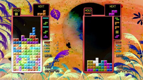 TETRIS® THE GRAND MASTER 4 -ABSOLUTE EYE-, captura de tela 4
