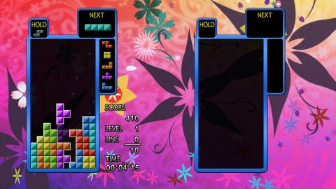 TETRIS® THE GRAND MASTER 4 -ABSOLUTE EYE-, captura de tela 1