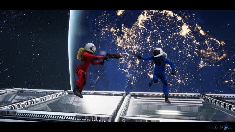 Cold Space, capture d’écran 4