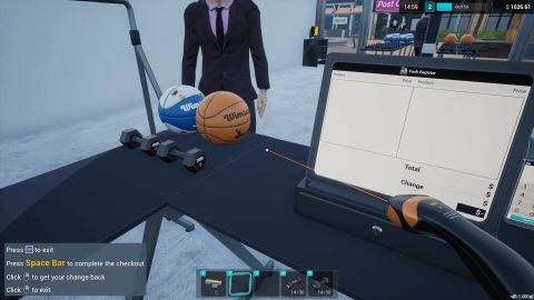 Sporting Goods Shop, screenshot 2