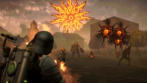 C.A.S.T. (CHERNOZEM ANOMALY STRIKE TEAM), captura de tela 3