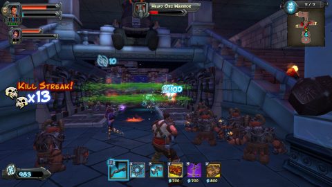 Orcs Must Die! 2, captura de pantalla 4