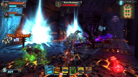 Orcs Must Die! 2, captura de pantalla 3