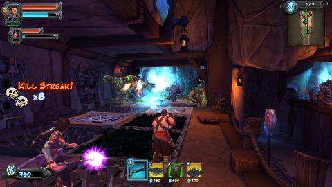 Orcs Must Die! 2, captura de pantalla 2