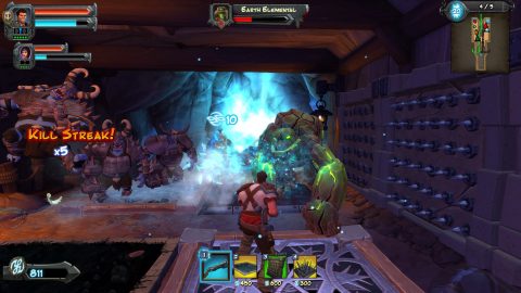 Orcs Must Die! 2, captura de pantalla 1