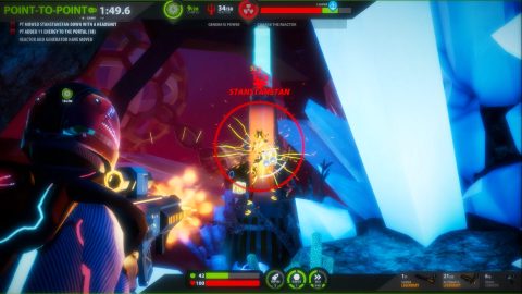 Tidal Shock: Off The Hook, screenshot 2