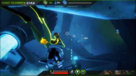 Tidal Shock: Off The Hook, screenshot 1