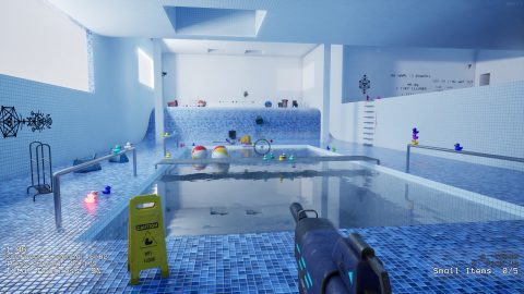 Backrooms Cleanup Crew – zrzut ekranu 2