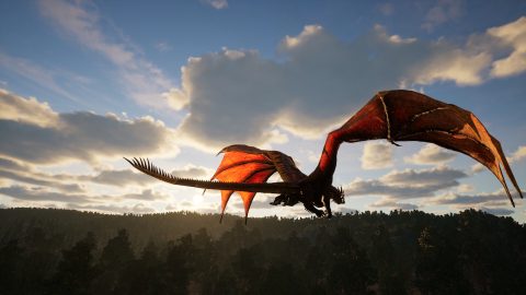 Day of Dragons, screenshot 1