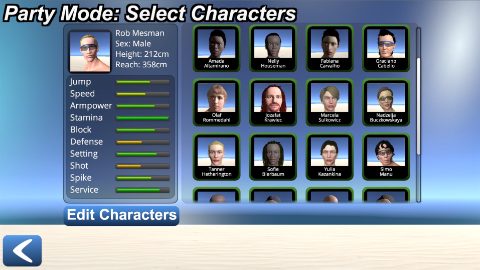 Volleyball Unbound - Pro Beach Volleyball のスクリーンショット 3