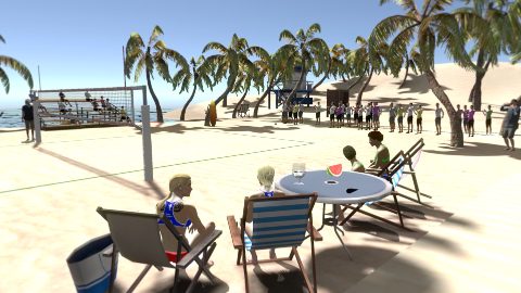 Volleyball Unbound - Pro Beach Volleyball のスクリーンショット 4