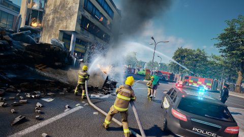 EMERGENCY, capture d’écran 1