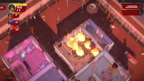 Flash Point: Fire Rescue 截图 1