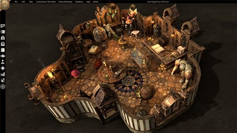 Dungeon Alchemist, capture d’écran 4