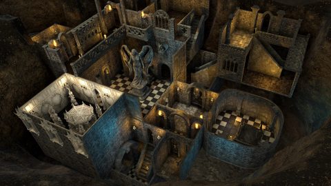 Dungeon Alchemist, capture d’écran 2