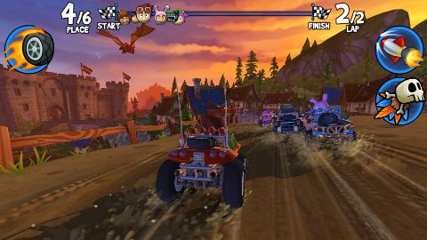 Beach Buggy Racing 2: Island Adventure, captura de tela 2