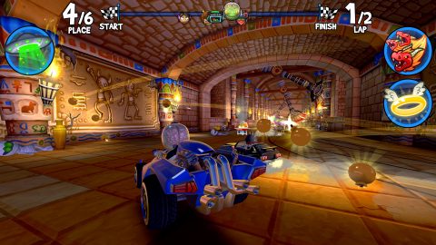 Beach Buggy Racing 2: Island Adventure, captura de tela 1