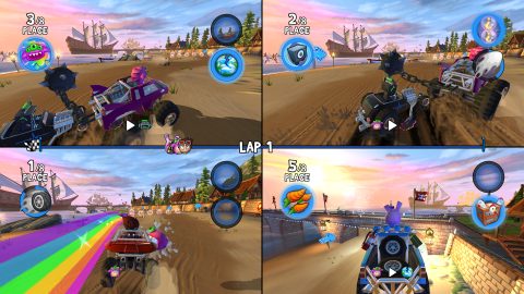 Beach Buggy Racing 2: Island Adventure, captura de tela 4