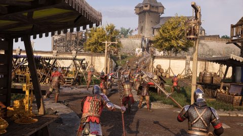 Chivalry 2, captura de tela 3