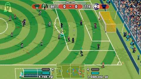 Pixel Cup Soccer - Ultimate Edition のスクリーンショット 3