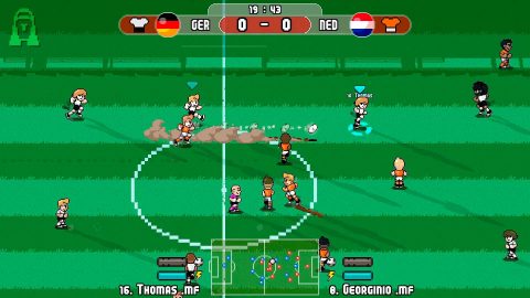 Pixel Cup Soccer - Ultimate Edition のスクリーンショット 2