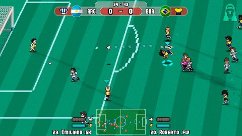Pixel Cup Soccer - Ultimate Edition のスクリーンショット 1