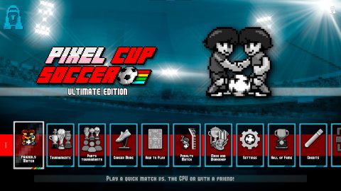 Pixel Cup Soccer - Ultimate Edition のスクリーンショット 4