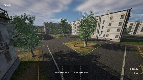 Remote Reaper: FPV Combat Drone Simulator, capture d’écran 2
