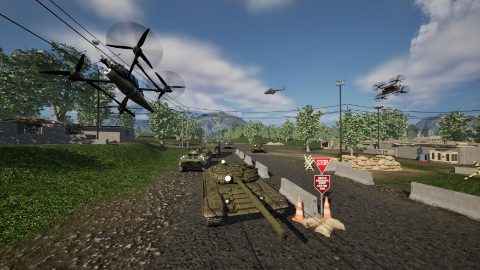 Remote Reaper: FPV Combat Drone Simulator, capture d’écran 1