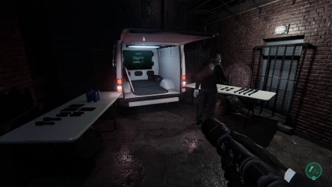 Midnight Heist, captura de tela 1