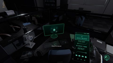 Midnight Heist, captura de tela 3