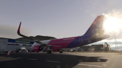 AirportSim – zrzut ekranu 1