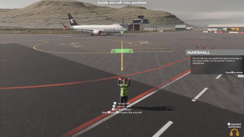 AirportSim – zrzut ekranu 2
