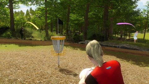Disc Golf Masters, capture d’écran 1