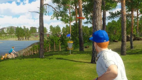 Disc Golf Masters, capture d’écran 4