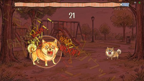 Bow-wow Battle, captura de pantalla 1