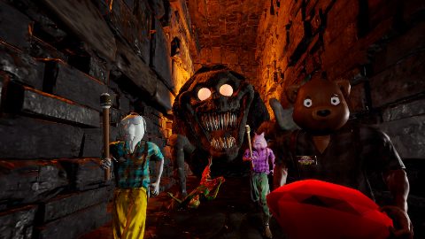 Escape Toon Kingdom Screenshot 2