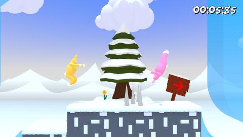 Super Bunny Man, capture d’écran 3