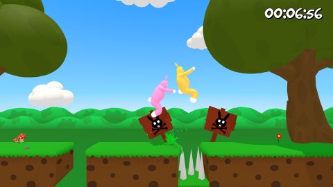 Super Bunny Man, capture d’écran 1