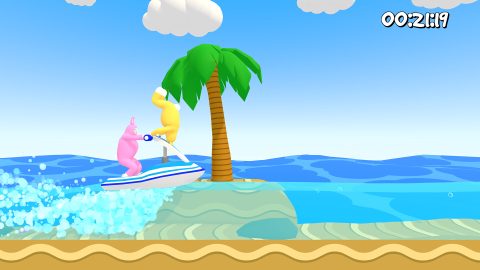 Super Bunny Man, capture d’écran 2