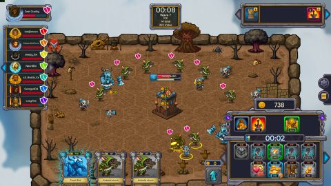 Fortress Fury 스크린샷 1