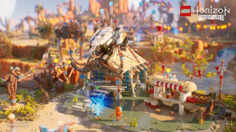 LEGO® Horizon Adventures™, captura de pantalla 3