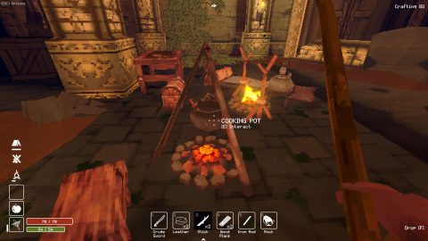 Deep Dish Dungeon, capture d’écran 4