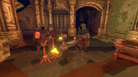 Deep Dish Dungeon, capture d’écran 1