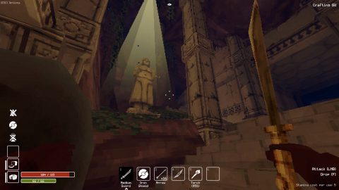Deep Dish Dungeon, capture d’écran 2