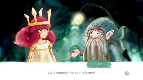 Child of Light 스크린샷 1