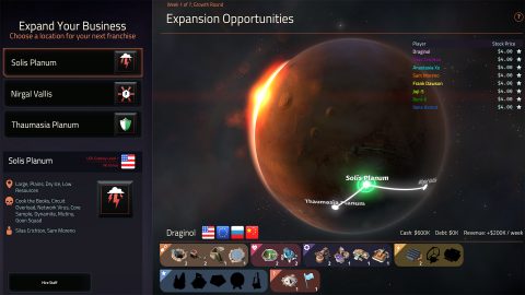 Offworld Trading Company のスクリーンショット 2